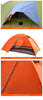 Desert&Fox Backpacking Tent 2 Person Double Layer Camping Tents 4 Seasons Waterproof Breathable Lightweight Portable Travel Tent