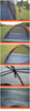 Desert&Fox Backpacking Tent 2 Person Double Layer Camping Tents 4 Seasons Waterproof Breathable Lightweight Portable Travel Tent