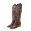 Leather Effect Cowboy Boots - 8 colors
