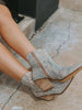 Glitter Ankle Cowboy Boots