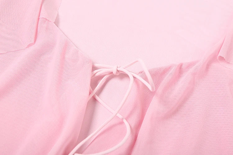 Pink Mini Net 3 Piece Set