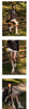 Suede Effect Short Biker Style Boots