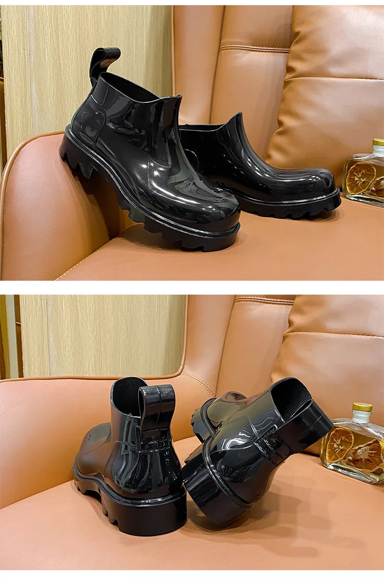 Ankle Rain Boots