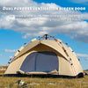 Easy assemble 4 person Festival Tent