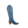 Leather Effect Cowboy Boots - 8 colors