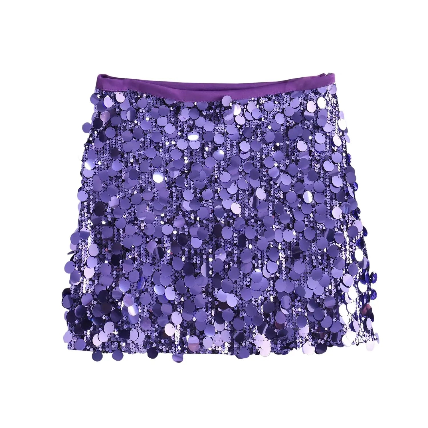Sequin mini skirt - 7 colors