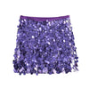 Sequin mini skirt - 7 colors