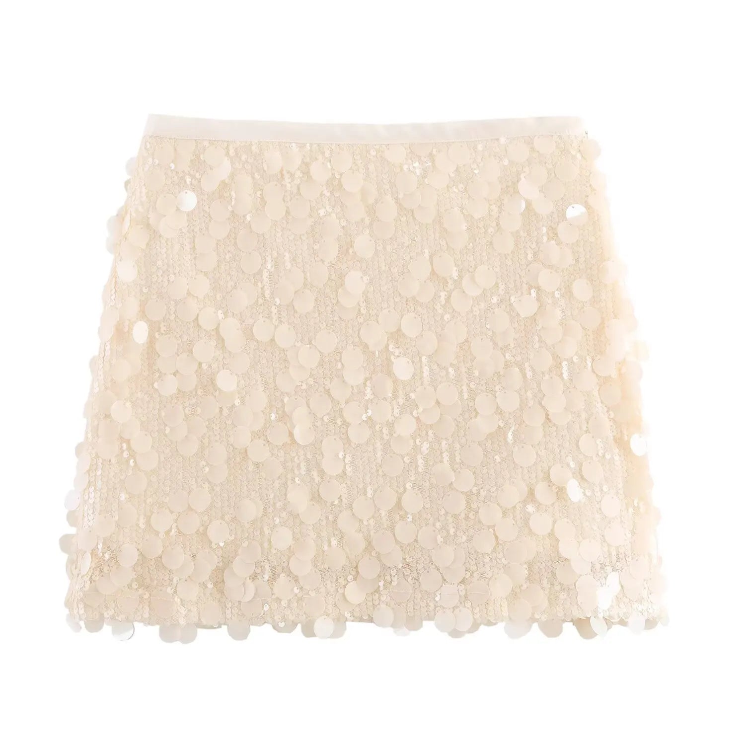 Sequin mini skirt - 7 colors