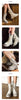 Suede Effect Short Biker Style Boots