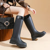 Tall Rain Boots - 4 Colours