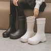 Thick Sole Waterproof Rain Boots