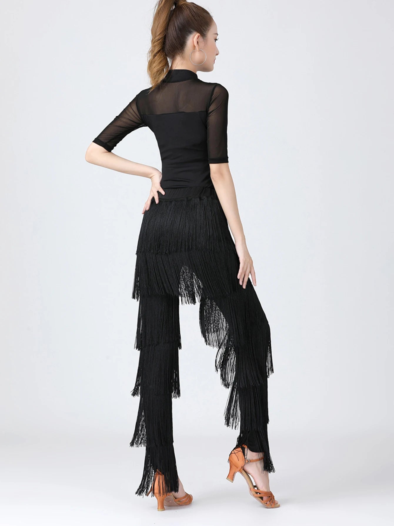 Fringed Trousers