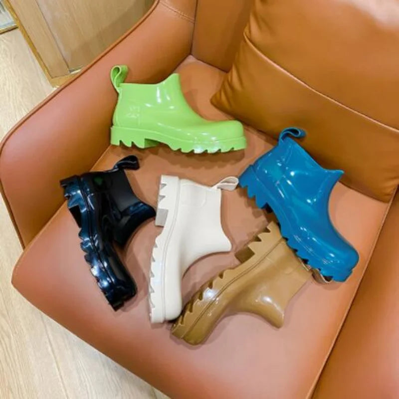 Ankle Rain Boots
