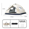 Easy assemble 4 person Festival Tent