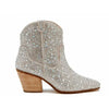 Glitter Ankle Cowboy Boots
