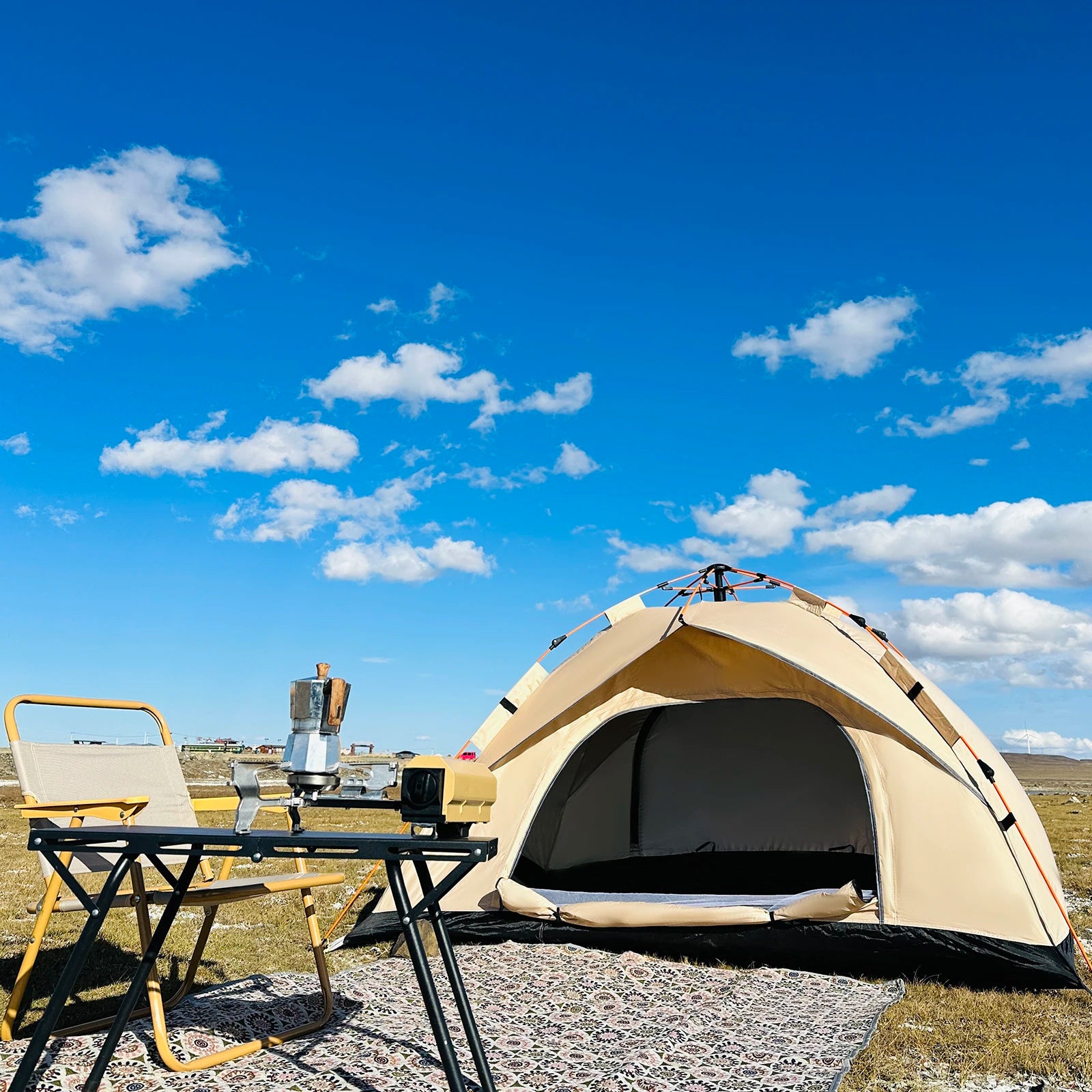Easy assemble 4 person Festival Tent