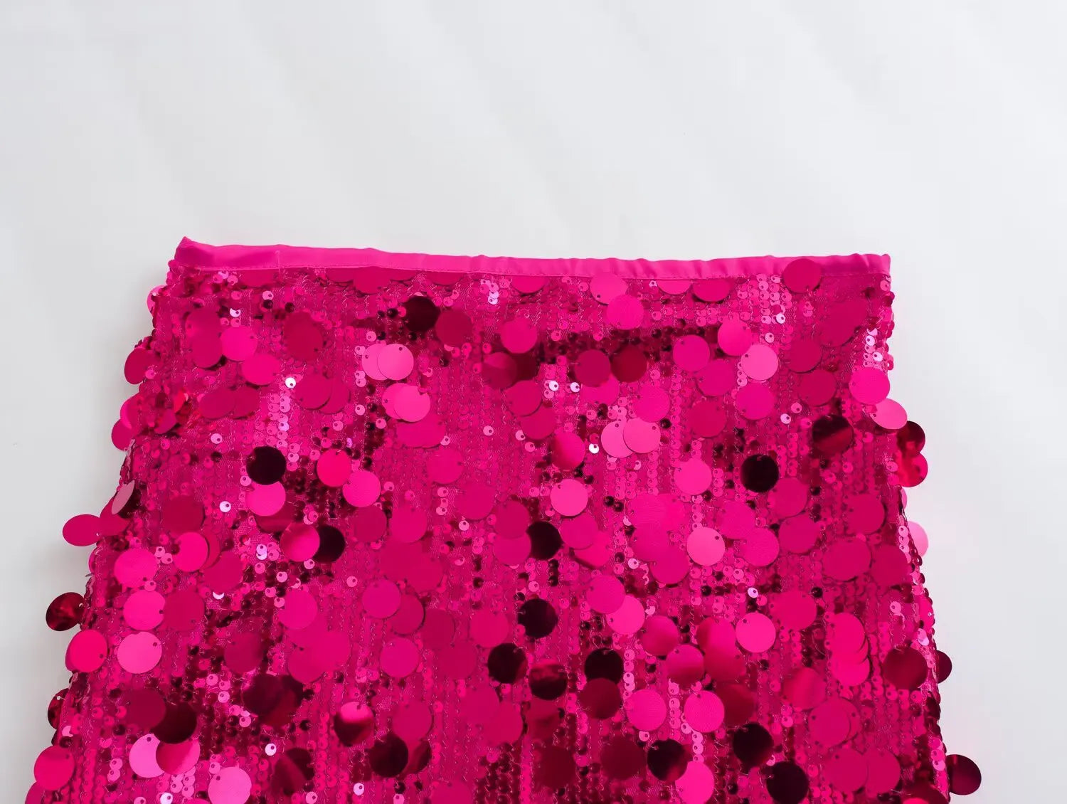 Sequin mini skirt - 7 colors