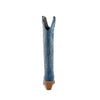 Leather Effect Cowboy Boots - 8 colors