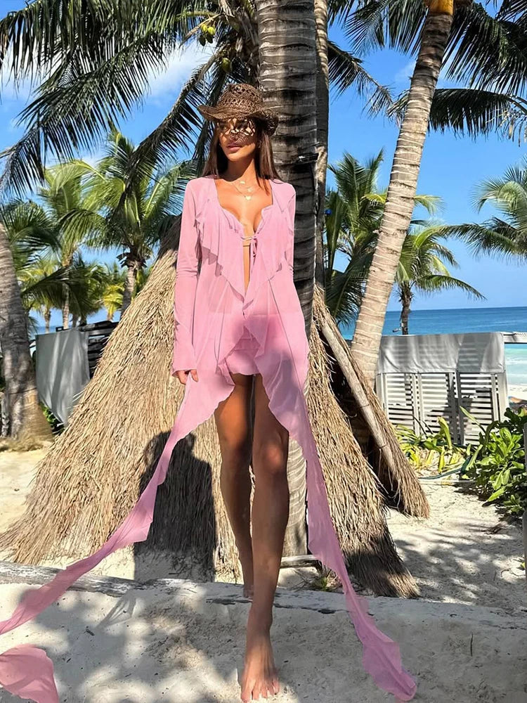 Pink Mini Net 3 Piece Set