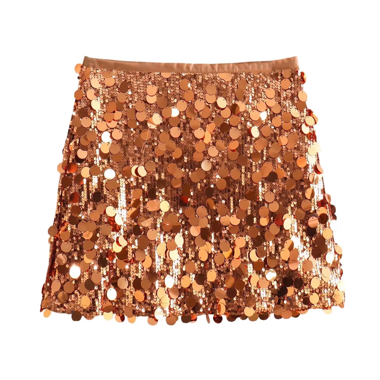 Sequin mini skirt - 7 colors