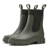 Ankle Platform Rainboots ( 5 colors)
