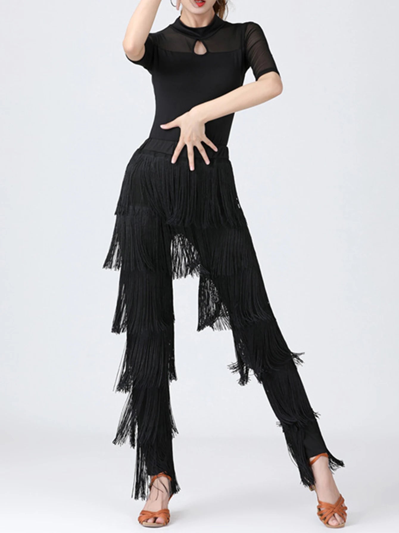 Fringed Trousers