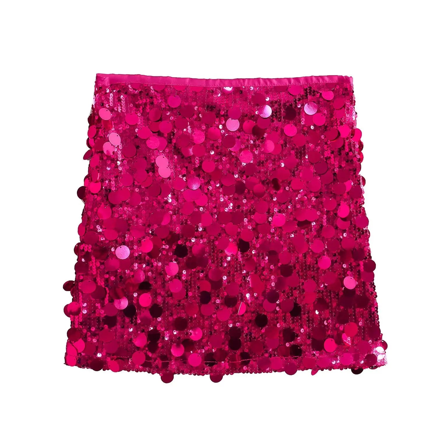 Sequin mini skirt - 7 colors