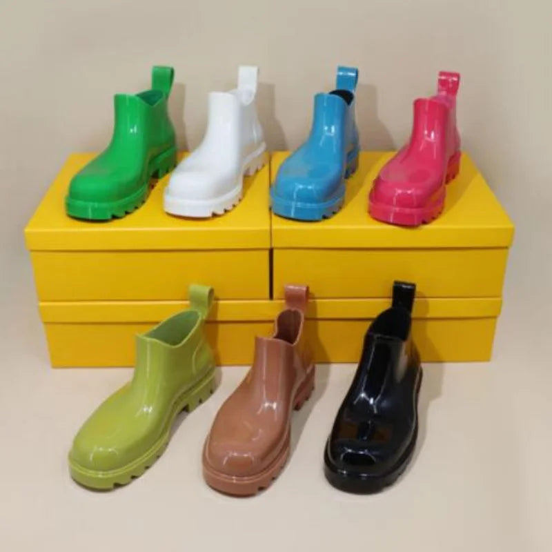Ankle Rain Boots