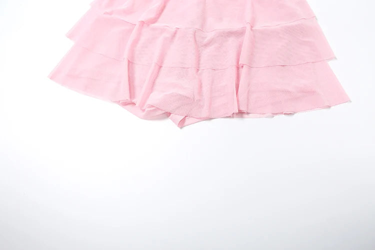 Pink Mini Net 3 Piece Set