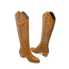 Leather Effect Cowboy Boots - 8 colors