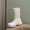 Thick Sole Waterproof Rain Boots