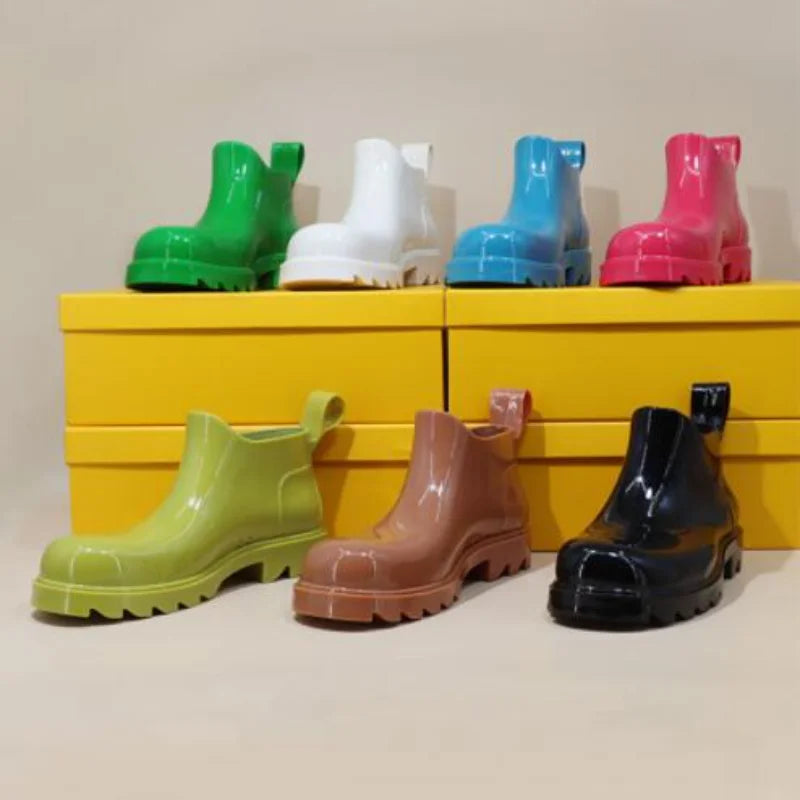 Ankle Rain Boots