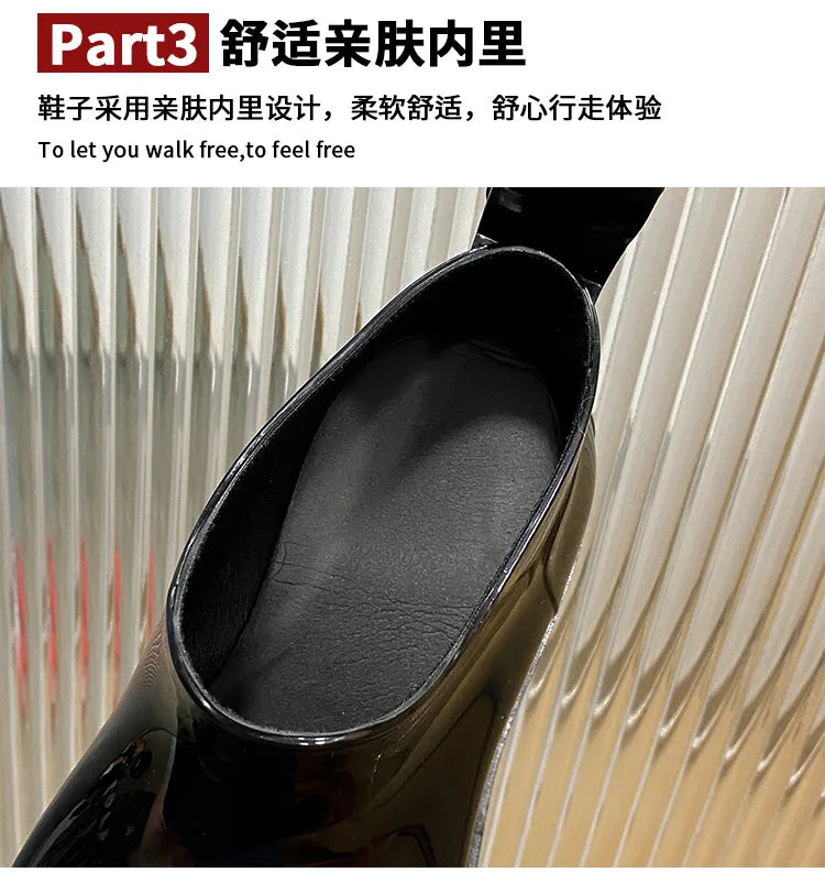 Ankle Rain Boots