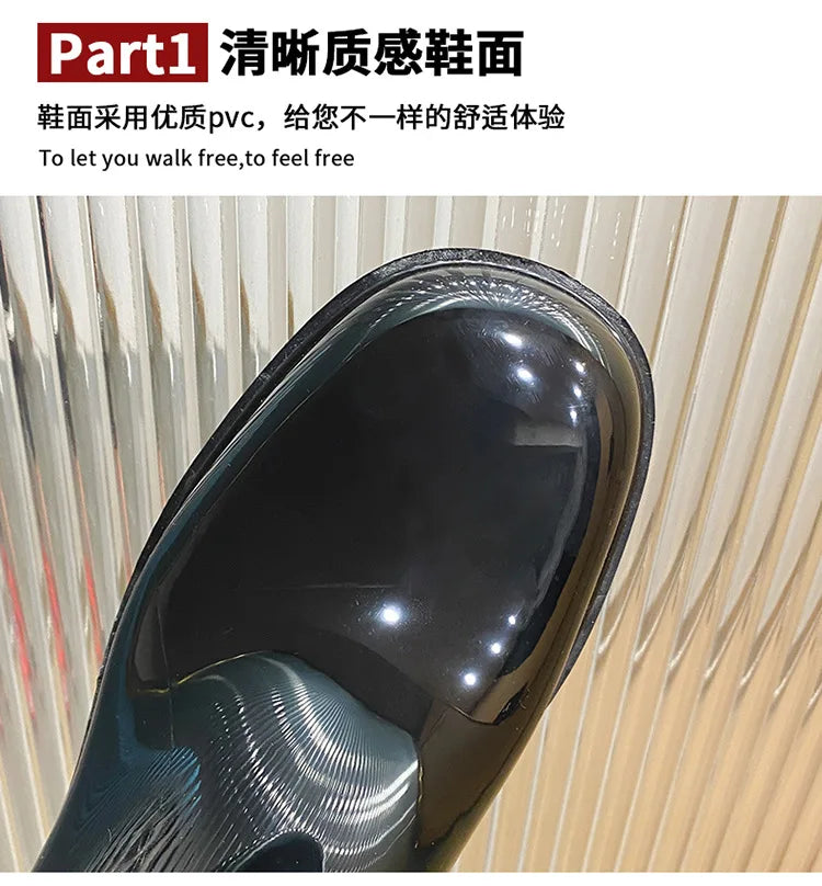 Ankle Rain Boots