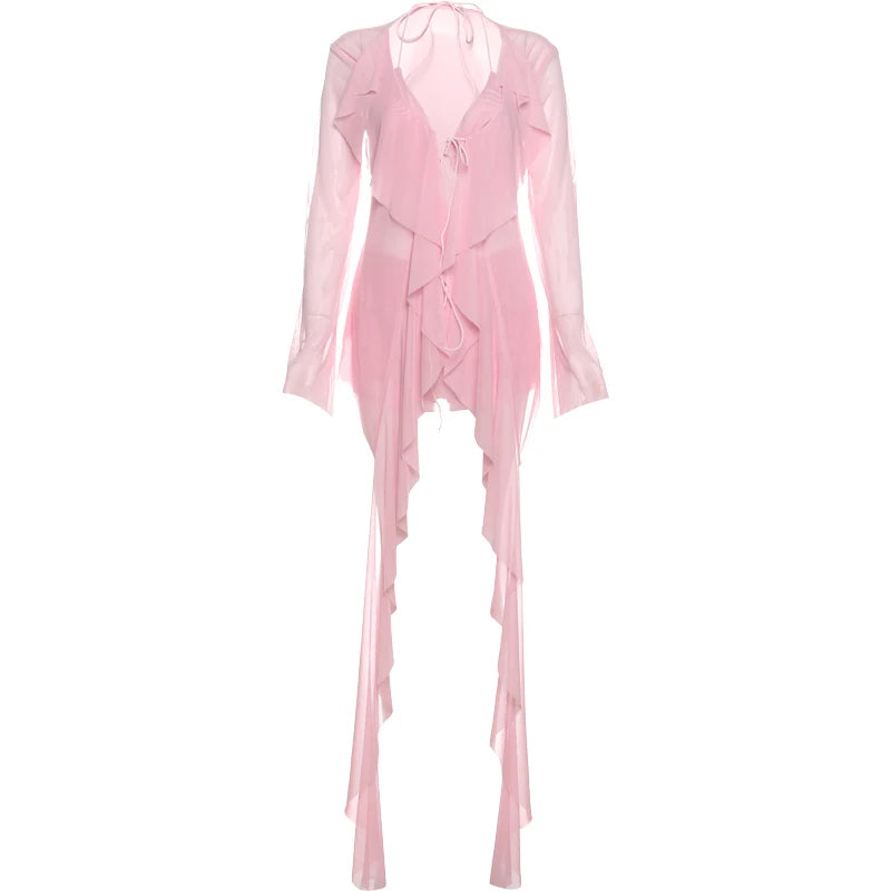 Pink Mini Net 3 Piece Set