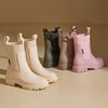 Ankle Platform Rainboots ( 5 colors)