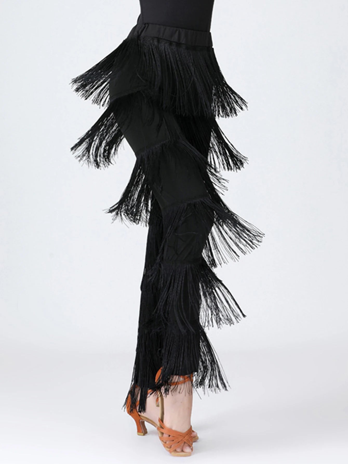 Fringed Trousers