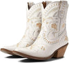 Embroidered Ankle Cowboy Boots ( in 4 colours)