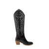 Leather Effect Cowboy Boots - 8 colors