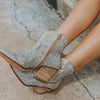 Glitter Ankle Cowboy Boots