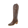 Leather Effect Cowboy Boots - 8 colors