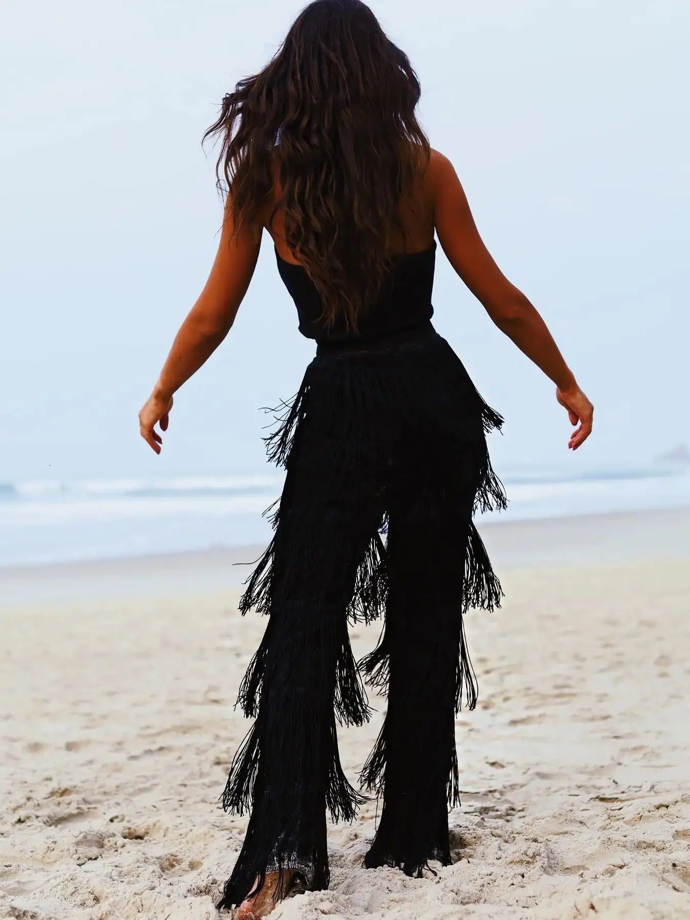 Fringed Trousers