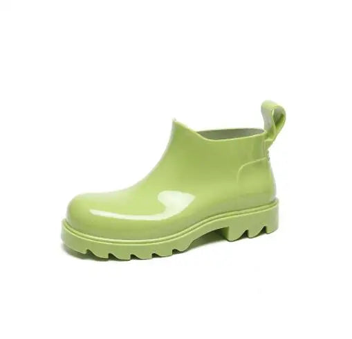 Ankle Rain Boots