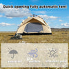 Easy assemble 4 person Festival Tent