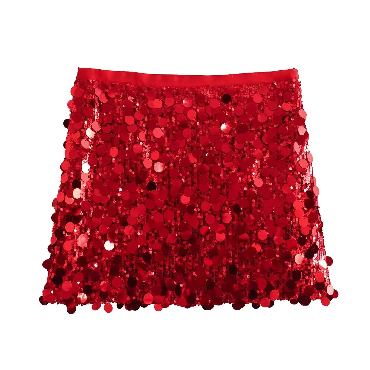 Sequin mini skirt - 7 colors