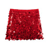 Sequin mini skirt - 7 colors