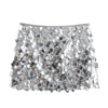 Sequin mini skirt - 7 colors